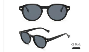 <span class=keywords><strong>Gafas</strong></span> <span class=keywords><strong>de</strong></span> <span class=keywords><strong>Sol</strong></span> <span class=keywords><strong>VISION</strong></span> PLUS Modernas y Versátiles, Polarizadas, Ovaladas, con Lentes TAC, Protección UV, Unisex - Product Image 4