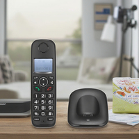 Téléphone portable DECT TAM fonction vocale analogique sans fil fixe sans fil téléphone maison hôtel bureau