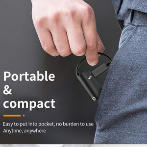 محول شحن وسماعة 2 في 1 بمدخل 3.5 ملم للهواتف المحمولة - Product Image 3