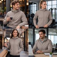Veste pour homme avec logo personnalisé, imperméable, veste décontractée, trench-coat, vêtements de haute qualité pour l'alpinisme, fabricant de vêtements