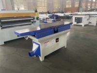 Raboteuse de surface robuste pour meubles en bois massif pour machines à panneaux à base de bois