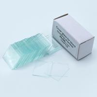 21*31mm Transparent Glass Microscope Slides for Blood Counting Chamber Customized OEM Lab Research Use