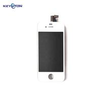Layar untuk iphone4, aksesori ponsel tampilan lcd untuk iphone 4s tampilan layar ponsel