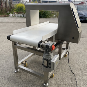 Thực phẩm Máy dò vàng kiểm tra kim loại bột mì ăn nhẹ bánh mì đường hầm phát hiện kim loại máy nhà máy JZD-366 - Product Image 4