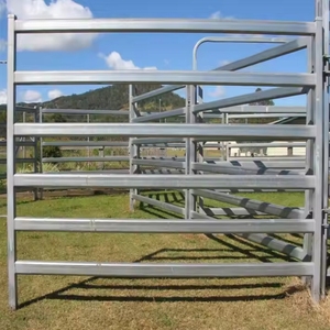 Livestock <strong>Panels</strong> for Horse Fencing 6-Foot <strong>Hog</strong> Wire Cattle Yard Corral Fence Lowes Cattle Yard <strong>Panel</strong> - Product Image 6