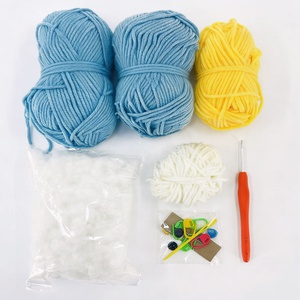 Set de Manualidades para Tejer a Crochet, Juguetes de Peluche Hechos a Mano con Certificación CE, Amigurumi, Gato, Dinosaurio, Conejo, Muñeco de Peluche, Regalo para Niños - Product Image 5
