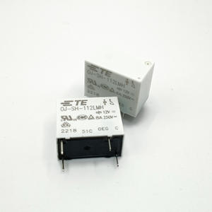 Relé Electromecánico de Dos Pines, Relé de Pulso SPDT de 5 Pines, 12V, AC220/240, 1 Unidad, 1 Unidad, 1 Unidad, 1 Unidad - Product Image 5