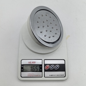 Corps chromé rond ABS sans pommeau <span class=keywords><strong>de</strong></span> <span class=keywords><strong>douche</strong></span> carré Jets <span class=keywords><strong>de</strong></span> pulvérisation économisant le corps <span class=keywords><strong>de</strong></span> massage <span class=keywords><strong>de</strong></span> l'<span class=keywords><strong>eau</strong></span> - Product Image 3