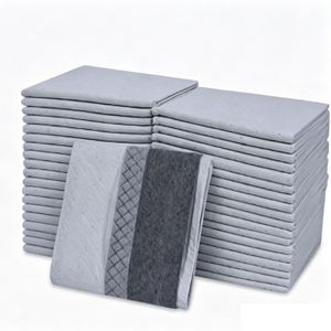 Tapis d'apprentissage pour animaux de compagnie sur mesure multi-spécifications, super absorbants et anti-fuites, pour chiots, chiens et chats, usine OEM ODM - Product Image 3