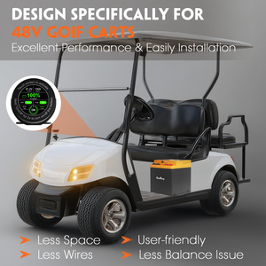 Batterie de chariot de <span class=keywords><strong>golf</strong></span> au lithium Cloudenergy 48V, 120AH, BMS 250A intégré, application, écran tactile, 6000 cycles - Product Image 4