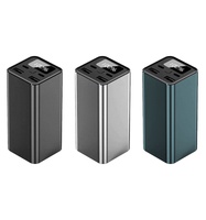 QSF 2024 Nouvelle batterie externe la plus vendue 65w Ordinateur portable 20000mah Batterie externe pour téléphone portable Produits électroniques