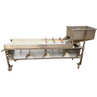 Groente-en sorteren en sorteermachine, producten sizer, fruit sorteren en sorteermachine.
