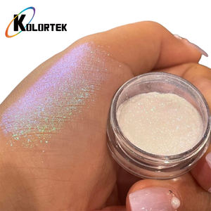 Polvo blanco Camaleón/Colorshift Car <span class=keywords><strong>Paint</strong></span> Effect Pearl <span class=keywords><strong>Pigment</strong></span> Powder para pintura de coche - Product Image 4