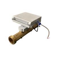 DN25 High Precision Ultrasonic Water Meter No Mechanical Moving Parts