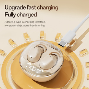 Nouveaux écouteurs <span class=keywords><strong>intra</strong></span>-auriculaires TWS M150 pour Android 6.0, sans fil, IPX4, indicateur LED de batterie, son Hi-Fi pour 6.0 - Product Image 6