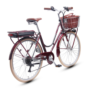 Bicicleta Eléctrica con Cuadro y Horquilla de <span class=keywords><strong>Cromoly</strong></span>, Bicicleta Eléctrica para Mujer - Product Image 2