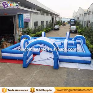 Laberinto Inflable Gigante de Bingo Personalizado para Eventos Deportivos al Aire Libre: Diversión y Alegría en una Carpa Laberinto Embrujada con Láser - Product Image 3