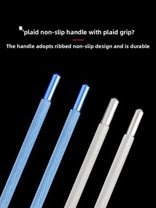 Gancho de Posicionamento de Lentes para Facoemulsificação Manual, Bisturi Fino de Nucleotomia em Aço Inoxidável/Liga de Titânio para Cirurgia Oftalmológica - Product Image 4