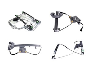 Regulador de ventana trasera 8200801330 RL para motor RN MODUS 04-12 con 2 pines (enchufe cuadrado) con MOTOR de 2 pines" - Product Image 3