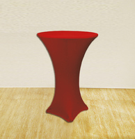Table à Cocktail pour Bar, meuble Commercial moderne en bois, prix bas, plastique haut plateau rond pliant de 32cm, 20 pièces