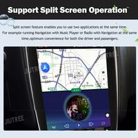 Reproductor de Radio para coche Android 13 DE 12,1 "para MCLAREN GT/540C/570/600LT 2019 2020 2021 pantalla Tesla navegación GPS Video Multimedia