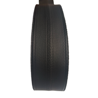 Vente d'usine # 5 Fermetures éclair continues longues en nylon TPU noir pour sac de voyage et de sport, fermeture éclair étanche