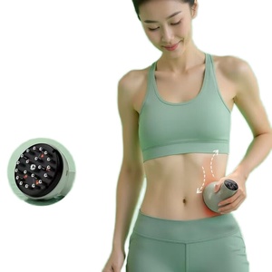 Kaishijie Electric Meridian <b>Brush</b> Body Universal Shoulder Neck Dredging Vibration Rubbing Abdomen <b>Back</b> Massage L6 Scraping - Product Image 1