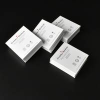 Boîte de papier cosmétique personnalisée de luxe FSC blush blanc palettes de fard à paupières vides emballage unique de fard à paupières pour coussin d'air de houppette