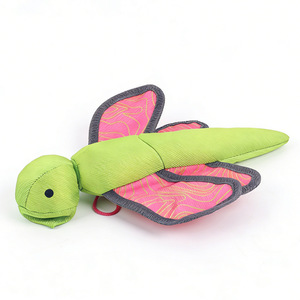 Juguete Interactivo para Gatos con Sonido de Insecto Volador, Juguete de Lanzamiento de Tela Oxford Resistente a Mordeduras, Juguete para Mascotas - Product Image 1