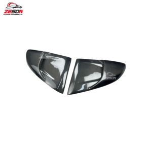 Rejilla de Ventilación Trasera de Fibra de Carbono para <span class=keywords><strong>Porsche</strong></span> <span class=keywords><strong>718</strong></span> Cayman <span class=keywords><strong>Boxster</strong></span> 2016-2025, Rejillas de Ventilación, Piezas Exteriores - Product Image 6