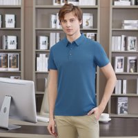 Kaos Polo dan Kaos Pria Premium Cepat Kering dan Bernapas - Ideal untuk Bordir Logo Kustom dan Seragam Tim