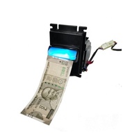 Accepteur à jetons de facture de machine de changement