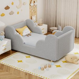 Letto a due piani Tatami per bambini, letto a terra per bambini, culla a terra, letto crescita per camera <span class=keywords><strong>da</strong></span> letto e soggiorno - Product Image 4