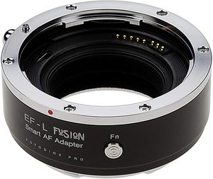 Fotodiox EF-L Thông Minh AF Bộ Chuyển Đổi Ống Kính Cho Canon EOS (EF/EF EF-S) D/<span class=keywords><strong>SLR</strong></span> Ống Kính Để Lựa Chọn L-Mount Liên Minh Không Gương Lật Máy Ảnh - Product Image 2
