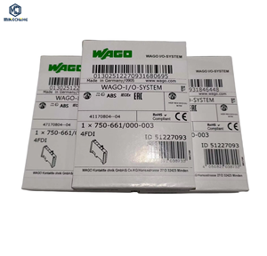 Módulo PLC 750-661/000-003, Módulo de Control Industrial, Módulo de Entrada y Salida Digital, Módulo de Controlador Lógico Programable Industrial - Product Image 1
