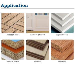 Colle pour bois en polyuréthane PUR DELY, colle pour le travail du bois, pour la menuiserie, les cadres de portes, l'assemblage d'armoires, la construction en bois d'intérieur - Product Image 4