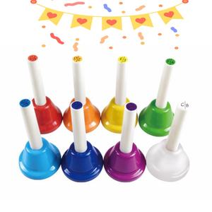 Instrumento de Percusión de Madera para Niños Orff, Reloj Melódico de Ocho Tonos con Embalaje en Caja de Color - Product Image 1