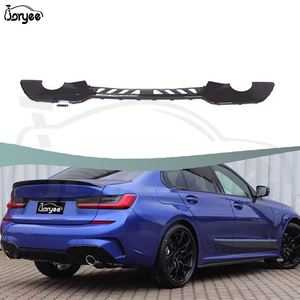 Diffuseur de pare-chocs arrière en fibre de carbone OEM pour <span class=keywords><strong>BMW</strong></span> G28 <span class=keywords><strong>330i</strong></span> M340i <span class=keywords><strong>M</strong></span> <span class=keywords><strong>Sport</strong></span> 2019-2022 <span class=keywords><strong>2020</strong></span> Accessoire de réglage - Product Image 2