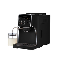 Machine à café expresso professionnelle électrique à commande manuelle avec système de brassage, vente en gros d'usine