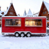 Remorque alimentaire mobile commerciale, chariot à crêpes, smoothies, desserts, crêpes, beignets, boulangerie, scooter, camion de nourriture, UE à vendre