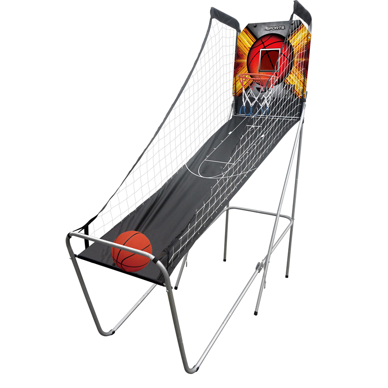 Indoor Foldable Single Basketball Shooting Machine