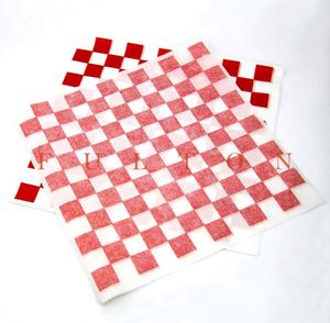 กระดาษห่อแฮมเบอร์เกอร์คุณภาพสูง ย่อยสลายได้ ป้องกันคราบไขมัน พิมพ์โลโก้ได้ มาตรฐานอาหาร สำหรับขนมและแซนวิช ผลิตจากเยื่อไม้บริสุทธิ์ 28-60 แกรม - Product Image 4