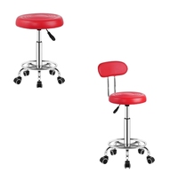 Vente directe d'usine mobilier d'hôpital tabouret rotatif chirurgical chaise de médecin tabouret d'infirmière tabouret de coiffure