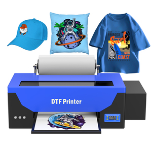 New A3 R1390 DTF Kit with Oven Film Ink Colorsun Pattern Transfer 30cm Flatbed Printer Automatic Print Dimension - Product Image 1