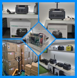 ชุดสถานีไฟฟ้าพกพา 512Wh 1024Wh 2048Wh 800W 1800W 2400W 3200W แบตเตอรี่ LiFePO4 สำหรับตั้งแคมป์ ใช้ในบ้าน กรณีฉุกเฉิน EU/UK/US/JP - Product Image 6