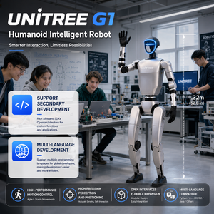 Robot Bípedo Unitree EDU, 120N.m de Alto Torque, 43DOF, Robot Humanoide con Tecnología Orin para Investigación - Product Image 3