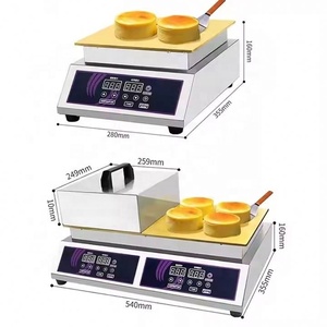 Kitchen Equipment Commercial Use <b>Pancake</b> Souffle Cake Machine Electric Souffl Machine - Product Image 4