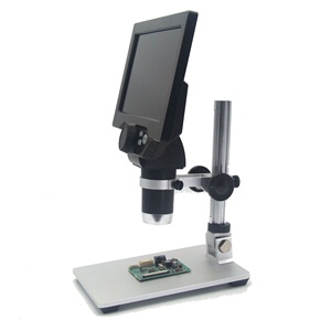 <span class=keywords><strong>Microscopio</strong></span> <span class=keywords><strong>Digitale</strong></span> G1200 ad Alta Definizione 2MP 1200x con Display a Cristalli Liquidi per Saldatura - Product Image 2