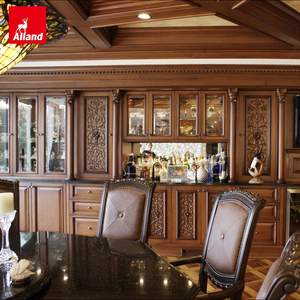 Allandgroup Organizing Ideas - Juego de Muebles de Cocina Rústicos y Tradicionales Estilo Campestre de los Años 70 con Islas y Estufa - Product Image 6