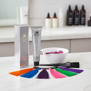 Tinta per <span class=keywords><strong>Capelli</strong></span> <span class=keywords><strong>Naturale</strong></span> a Base di Erbe Kalispro, Semi-Permanente <span class=keywords><strong>Senza</strong></span> <span class=keywords><strong>Ammoniaca</strong></span>, Grado Premium, Crema Colorante per <span class=keywords><strong>Capelli</strong></span> Henna Tancho - Product Image 1